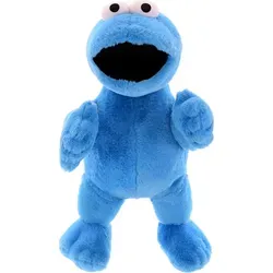 Sambro - Plüschfigur - Sesamstraße Krümelmonster (63cm) Kuscheltier Stofftier Plüschtier - Blau