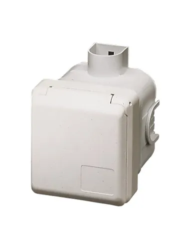 Mennekes UP-STECKDOSE ALPWS 400V - Robuste Unterputzsteckdose - Steckdosen & Zubehör - IP44, ballwurfsicher, ideal für den Außenbereich und anspruchsvolle Anwendungen mit 16A und 400V.
