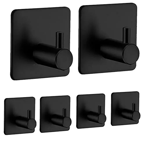 Garderobenhaken Schwarz von lumfork