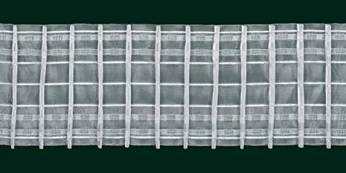 Ruther & Einenkel Bleistiftfalte, 100 mm, volltransparent, 200% / Aufmachung 10 m