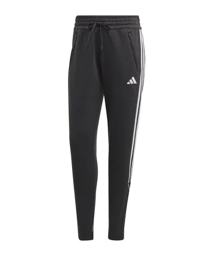 adidas Performance Tiro 23 Trainingshose Damen schwarz - Trainingsbekleidung für Damen, atmungsaktiv und ideal für Fußballtraining, mit praktischen Taschen und Kordelzug für perfekten Sitz.
