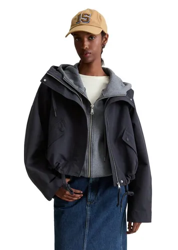 Marc O'Polo DENIM Outdoorjacke aus Cotton-Nylon