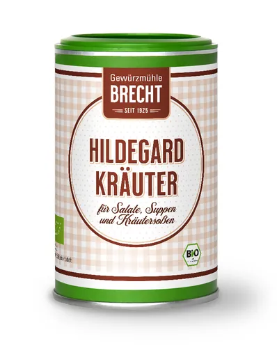 GOURVITA DE Gewürzmühle Brecht Hildegard Kräuter, 23g 12766