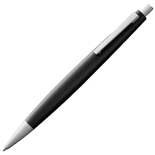 Lamy 2000 black Kugelschreiber – edler und robuster Kuli in schwarz von LAMY