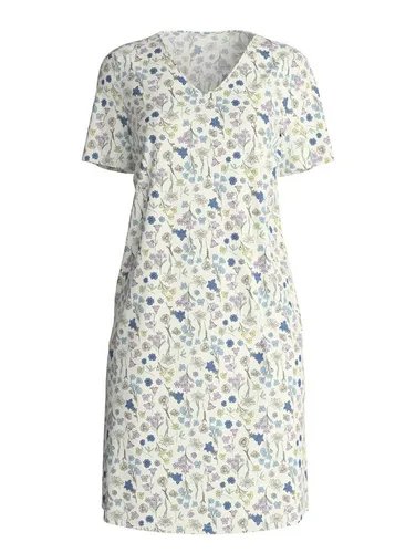 CALIDA Flower Nights Kurzarm-Nachthemd Damen von CALIDA