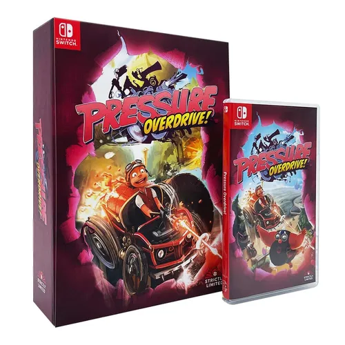 Pressure Overdrive (Collector's Edition) | Nintendo Switch Spiel | neu & ovp