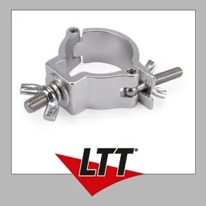 Riggatec Halbschelle klein silber max 100 kg (38-41 mm) Edelstahl Rostfrei