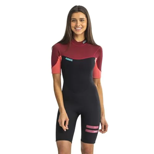 Jobe Damen Sofia Shorty 3/2 mm Neoprenanzug, Rosa, S von Jobe