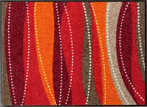 Fußmatten Rot von Erwin Müller