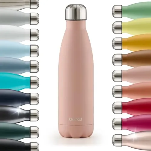 Blumtal Isolierflasche Thermoflasche Charles in pink von Blumtal