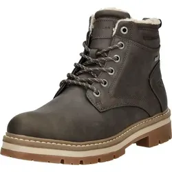 TOM TAILOR Stiefel 44 - Mokkaschuh - Wanderschuhe in Größe 44, warm gefüttert für optimalen Komfort bei kaltem Wetter, ideal für Outdoor-Abenteuer.