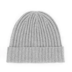 CXL by Christian Lacroix Kaschmir-Beanie in Grau