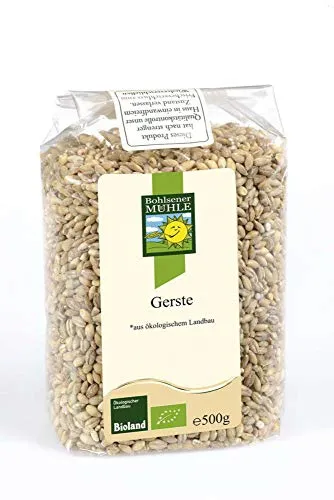 Bohlsener Mühle Gerste geschält bio 500g