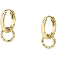 Valeria Ohrhänger 89086795 aus recyceltem 925er Silber - Ohrringe für Damen – Nachhaltig und elegant, gefertigt aus recyceltem 925er Silber für umweltbewusste Schönheit.