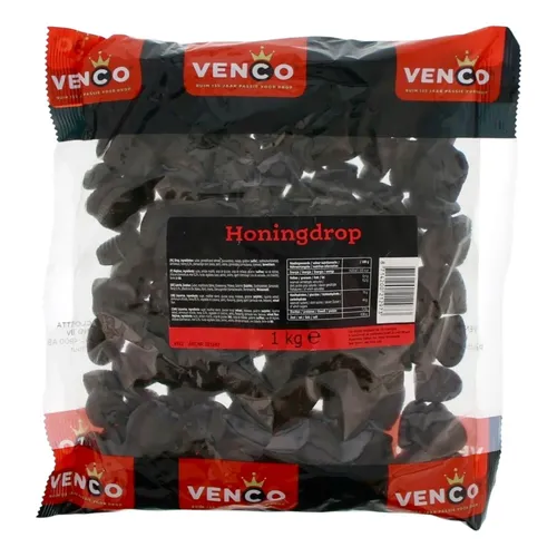 Venco Honingdrop 1kg 14,99 EUR/kg in schwarz von Venco