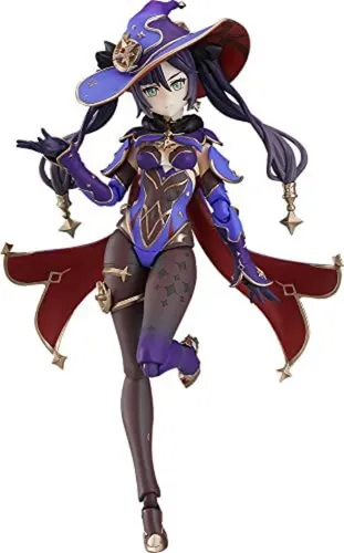Figma Genshin Impact Mona Spiegel Reflektierenden Of Doom Version Actionfigur
