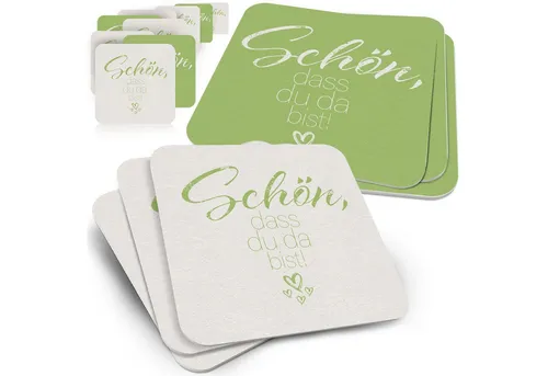 Funke & Brand Bierdeckel Funke & Brand Funke schön, dass du da bist Parent