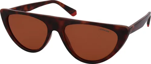 Polaroid PLD 6108/S L9G HAVANA ORANGE 54/16/140 Damen Sonnenbrillen