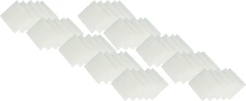 vhbw 50x Luftfilter G2 kompatibel mit Maico Lüfter, Ventilator, Lüftungsgerät