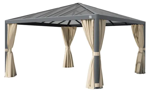 Pavillons & Gartenlauben Beige von Toolport