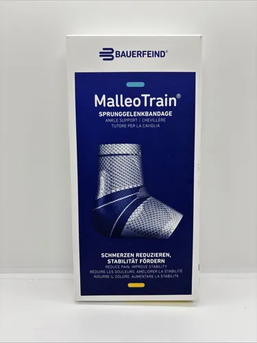 MALLEOTRAIN Plus Sprunggelenkb.links Gr.4 titan 1 St