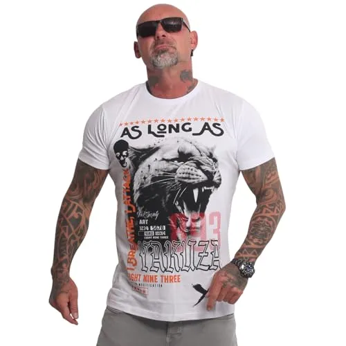 Yakuza Herren Wildcat Regular T-Shirt von Yakuza