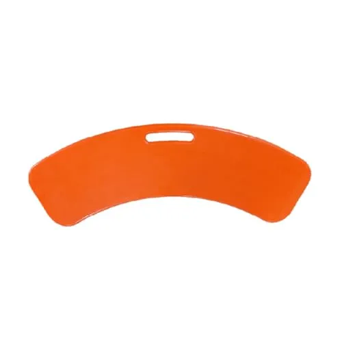 Rollstuhl Transferbrett Für Rollstuhlfahrer, Patientenschieber Bis 200 Kg, Transferhilfen Behinderten Rutschbrett Für Rollstuhl Patientenlifter, Senioren Im Bett Auto Rollstuhl Toilette (Orange)