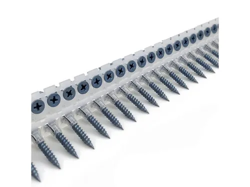 adunox Schnellbauschraube BLUEfast500® Magazinschrauben Feingewinde PH2, (1000 St)