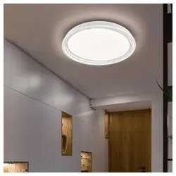 FISCHER & HONSEL LED Deckenleuchte 43 cm dimmbar in Warmweiß