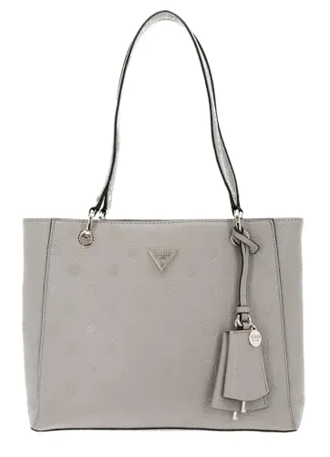Guess Schultertasche Jena - Stilvolles Design mit praktischer Fächeraufteilung - Schultertasche von GUESS mit geräumiger Fächeraufteilung, ideal für Smartphone und Schlüssel. Maße: 33x25x10 cm, inklusive Staubbeutel und Anhänger.