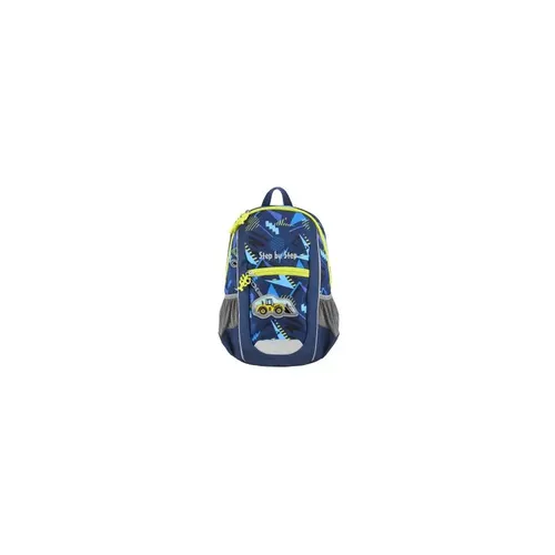 Step by Step Rucksack-Set KIGA Maxi Bagger Bobby - ergonomischer Mini-Rucksack mit höhenverstellbarem Brustgurt, 100% PFC-frei und nachhaltig aus recycelten Materialien