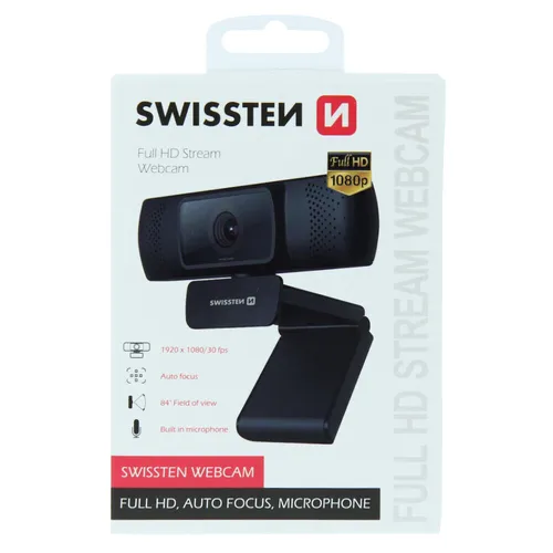 Swissten FHD 1080p Webcam von Swissten