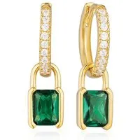 Sif Jakobs Jewellery Creolen SJ-E42252-GCZ-YG 925er Silber 88727568