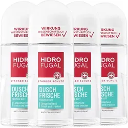 HIDROFUGAL Deo Dusch Frische Roll-On, 4 x 50ml