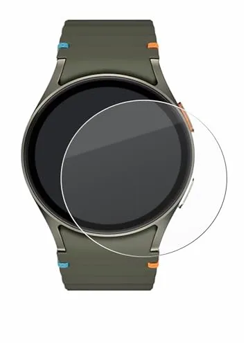BROTECT Schutzglas für Samsung Galaxy Watch 7 (40 mm) Schutzfolie Made in Germany Panzer Folie Glas Displayschutz [Kratzfest 9H, Anti-Fingerprint]