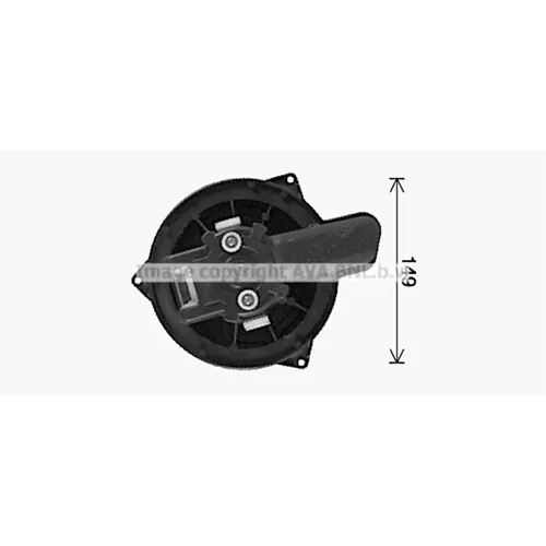 Elektromotor Innenraumgebläse für Fiat 500 312