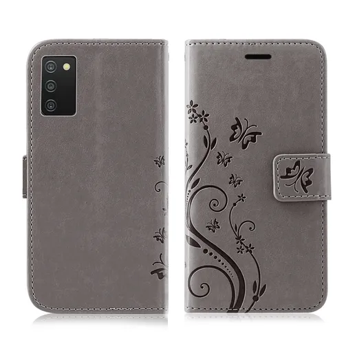 Handy Tasche für Samsung Galaxy A03s, Hülle Schutzhülle Klapphülle Flipcase Etui