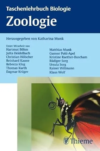 Taschenlehrbuch Biologie: Zoologie - Umfassendes Nachschlagewerk für Zoologie-Studierende, ideal zur Prüfungsvorbereitung und für das Verständnis biologischer Zusammenhänge.