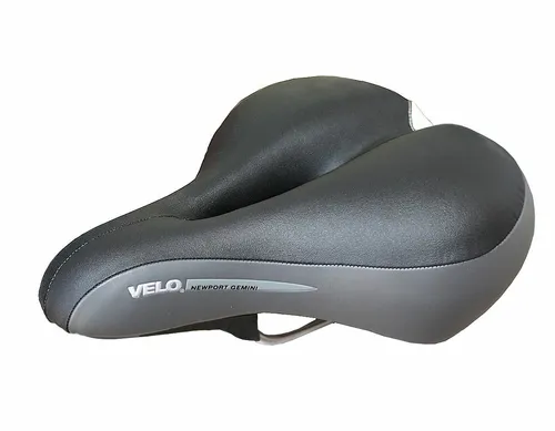 City Touren Comfort Fahrradsattel mit Druckentlastung - Komfortsattel für Herren und Damen, bietet optimale Druckentlastung und Federung für ein angenehmes Fahrgefühl auf jeder Tour.