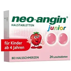NEO-ANGIN junior Halstabletten 24 St von Klosterfrau