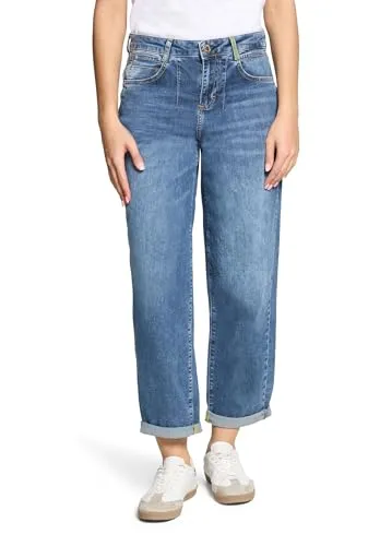 Cartoon Bequeme Jeans – Loose Fit - Jeans im Loose Fit mit einer Schrittlänge von 74 cm. Ideal für einen lässigen Look und optimalen Tragekomfort dank Mid Waist und 5-Pocket Design.