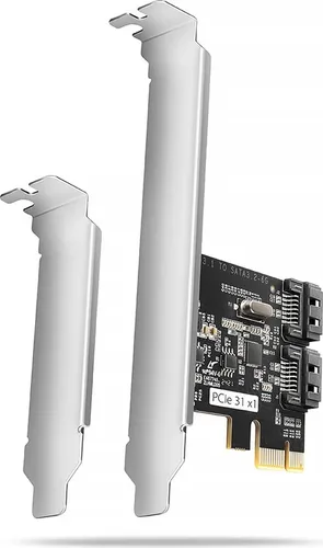 AXAGON PCES-SJ2, 2x internal SATA 6G port, PCIe controller
