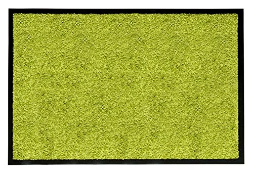 andiamo Fußmatte Verdi - Schmutzfangmatte für den Hauseingang - ideal als Fußmatte innen oder als Fußabtreter im überdachten Außenbereich - Fußabstreifer für Haustür 120 x 180 cm Grün