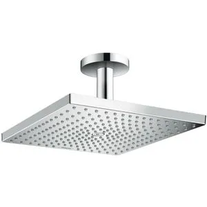 hansgrohe Kopfbrause Raindance E300 1jet, 26250000, verchromt, 30 x 30 cm, eckig, mit 1 Strahlart und 10 cm Brausearm