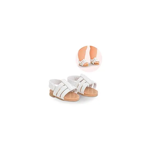 Corolle 9000211080 - Sandalen, für alle 36cm MaCorolle Puppen, ab 4 Jahren
