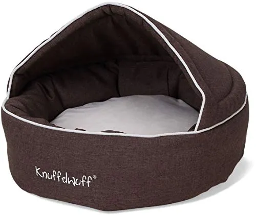 Produktbild Knuffelwuff Hundehöhle Pumbaa – Kuscheliger Rückzugsort für Hunde