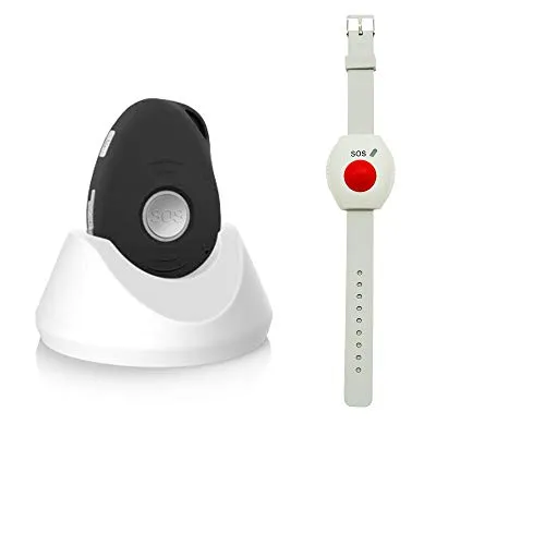 AMG Sicherheitstechnik Kombi-Notrufsystem - Auto Alarmanlagen mit SIM Karte, bietet automatische Notrufauslösung und GPS-Positionierung für mehr Sicherheit im Alltag.