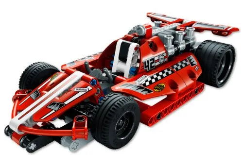 LEGO® 42011 Technic Action Rennwagen mit Anleitung ohne OVP