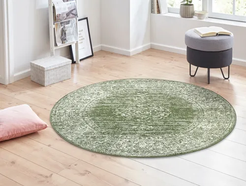 HANSE Home Teppich Meridional, rund, Vintage-Design von Hanse Home