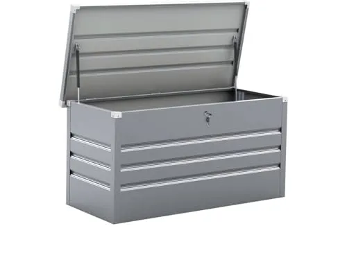Gartenbox aus Metall 